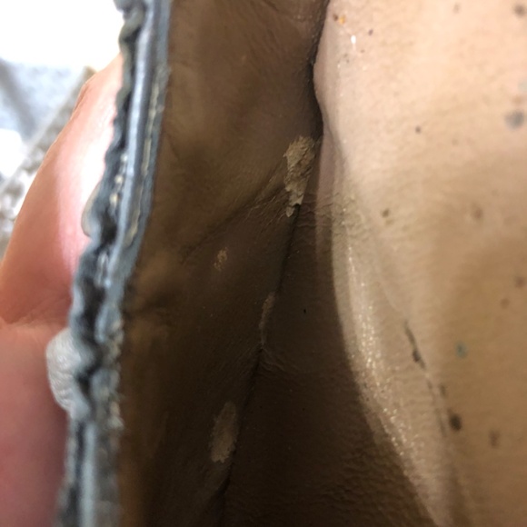 You by Crocs grey mary jane style heels with ruffle size 9.5 EUC - Picture 7 of 7